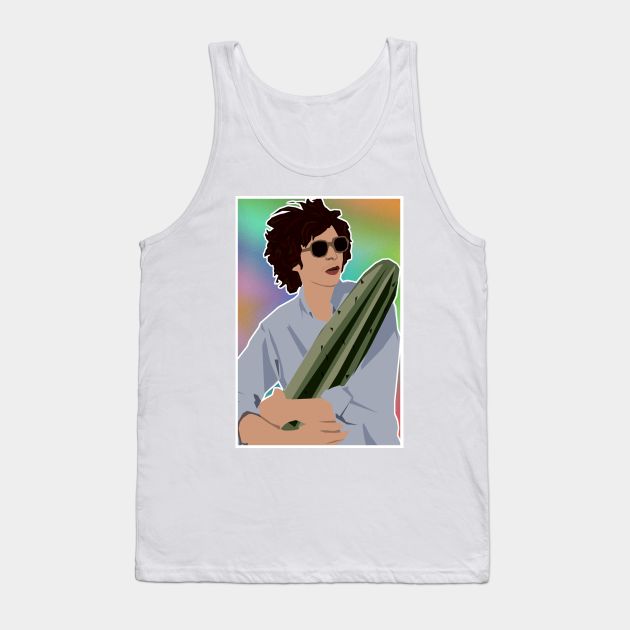 Cactus Cera (Tye Dye) Tank Top by Shittycartoons